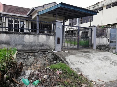 Single Storey Corner Lot Taman Desa Cempaka Nilai Negeri Sembilan For Sale