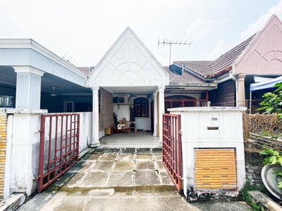 Single Storey Terrace Jalan Suasana Bandar Tun Hussein Onn Cheras For Sale