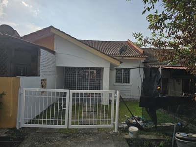 Single Storey Terrace Seksyen 3 Bandar Bukit Mahkota Bangi For Sale