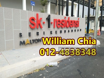 Sk one residensi Taman Bukit Serdang Seri Kembangan