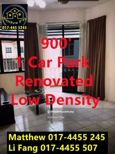 Sri Bunga Raya - Fully Renovated - 900' - 1 Car Park - Tanjung Tokong
