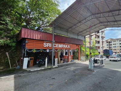 Sri Cempaka Apartment , Partly Furnished , Well Keep Conditions