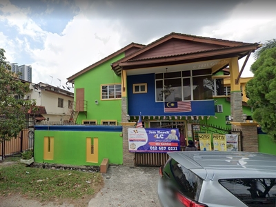 Sri Rampai Setapak Jaya CORNER 2 Storey Terrace House