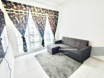 Strategic Location Partially Furnished Apartment Unit Full Loan
