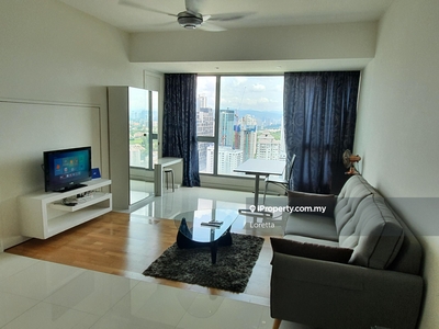 Stunning KL View,Comfortable Stay,Minimalist ID,Next to Penthhouse