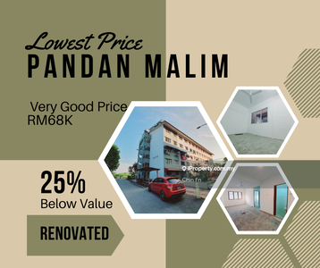 Super Below Value 25% Lowest Price Ever Pandan Malim Lorong Pandan