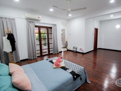 Super Master Room Attached with Bathroom for Rent at Laman Putra Height