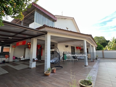 Taman Bukit Indah 2storey terrace house corner lot for sale