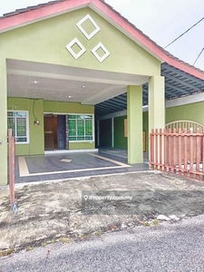 Taman Klebang Damai Single Storey Endlot House For Sale
