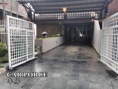 Taman Melawati, Ampang, 4sty semi d house for sale