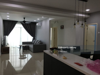 The Arena Residence Arena Curve 1250sf Fully furnished Bayan Baru