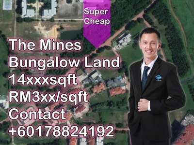 The Mines Residence, Mines Wellness City Seri Kembangan Selangor Residential Land For Sale