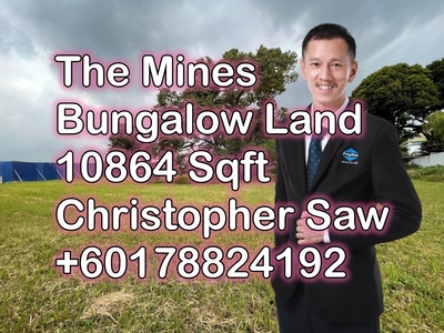 The Mines Residence, Mines Wellness City Seri Kembangan Selangor Residential Land For Sale