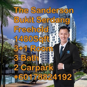 The Sanderson Taman Bukit Serdang Seri Kembangan Selangor Condo For Sale