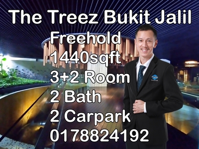 The Treez Bukit Jalil Kuala Lumpur Luxury Condo For Sale