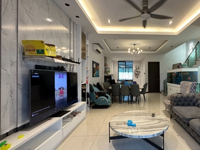 Tiara Hills Taman Taynton VIew Cheras Kuala Lumpur 2.5 Storey Super Link House For Sale