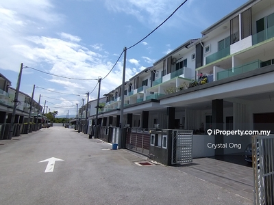 Triple Storey Terrace House For Rent at Butterworth