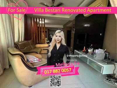 Villa Bestari Apartment Renovated 3bed with Carpark