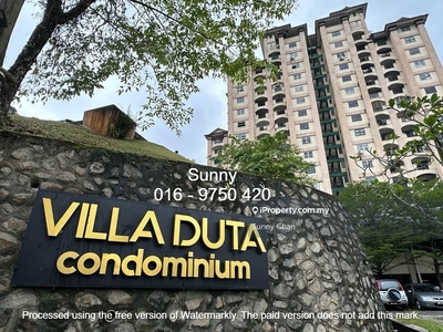 Villa Duta Condo, Rm350k, Ampang