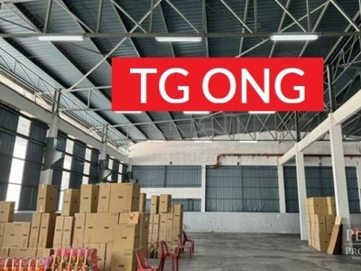 Warehouse for rent near Bukit Mertajam/Bukit Minyak