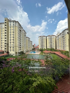 Well Maintained Desaria Villa Condominium, Puchong For Sale