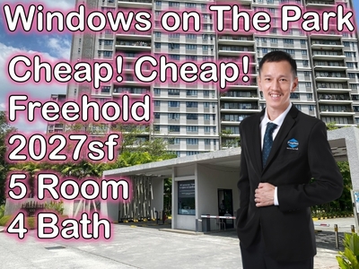 Windows On The Park Bardar Tun Hussein Oon Cheras Selangor Condominium For Sale