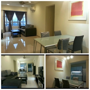 Zennith Suites JB Town 3 Rooms with Fully Furnished Near CIQ For Rent