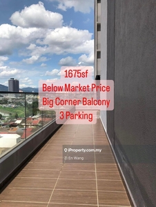 Below Market, Corner Unit with Big Balcony, Legend Height Condominium