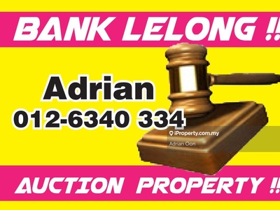 Service Residence for Auction At Low Price !!