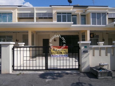 Double Storey House at Bandar Baru Sri Klebang
