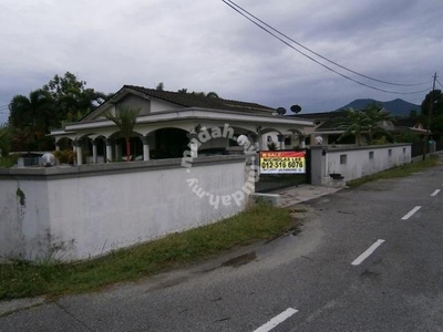 Single Storey Bungalow Corner House at Jalan Kuala Kangsar