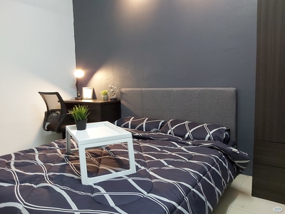 Affordable Master Room at Danau Kota Suite Apartment, Kuala Lumpur