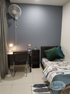 Beautiful FF Single Room in Central Residence Sungai Besi