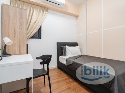 Exclusive Fully Furnish New Private Single Room, walking distance LRT MRT