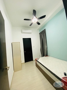 [FREE UTILITIES] Fully Furnished No Partition Single Room Beside Lrt Awan Besar