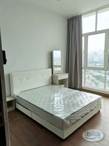(Free utilities) Middle Room at Boulevard Serviced Apartment, Jalan Ipoh