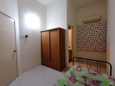 Fully furnished Single Room with private bathroom