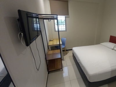 Limited fully furnished room with private bathroom at Bandar Sunway near Monash, Taylor's and Sunway University