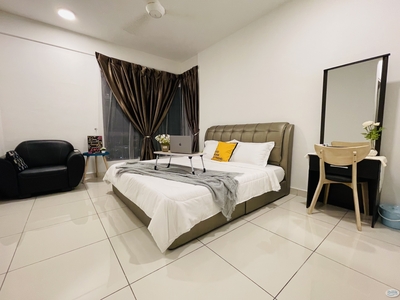 ⭐ Master Bedroom ⭐ ️ Cosy & Relax Rooms For Rent @ 1 Tebrau Residence Johor Bahru - CIQ ️ (Ladies Only )