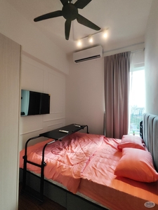 Single Room at UNA Serviced Apartment, Cheras