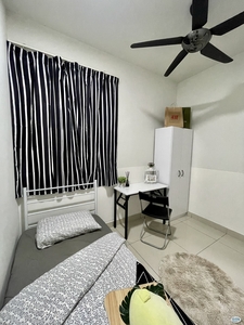 Single Room for Rent at SENTUL FREE UTILiTIES near MRT KTM LRT to KLCC TRX, Jln Ipoh, Jln Kuching