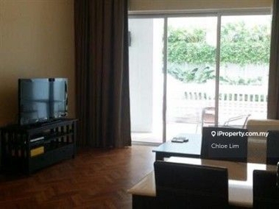 1 bedroom unit with large balcony