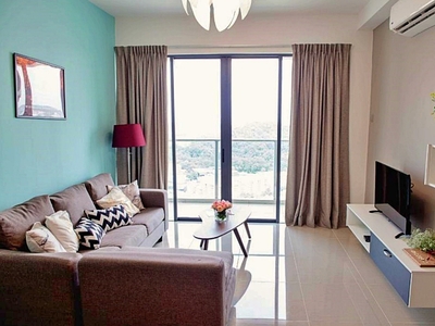 2 Bedrooms 2 Baths Fully Furnished For Rent @ Amerin Residence, Balakong, Seri Kembangan