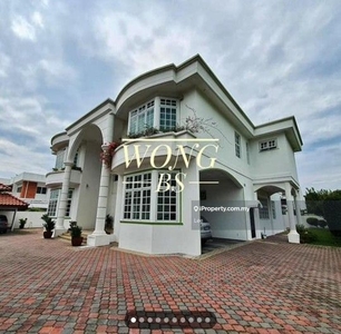 2 storey bungalow house at greenlane penang for sale