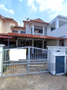 2 Storey House Taman Bukit Serdang Seri Kembangan