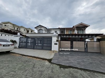 2 Storey Semi-D Fully Renovated Lestari Mansion, Lestari Perdana