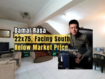 22x75, Rm50k Below Market Price, Facing South