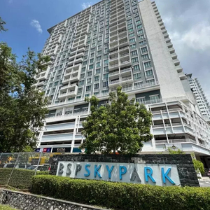 3 Rooms Service Apartment, BSP Skypark Condo Service Residence, Bandar Saujana Putra, Selangor.