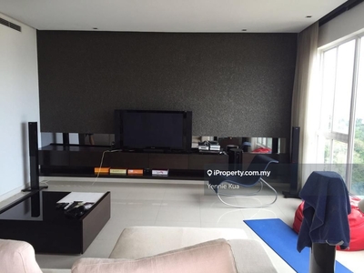 4 Bedrooms Fully Furnished for Rent at Mont Kiara