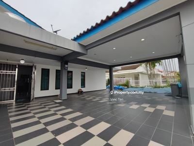 A Fully renovated Semi D near to Melaka Raya Bandar Hilir